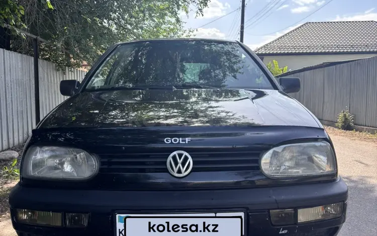 Volkswagen Golf 1994 годаүшін900 000 тг. в Алматы