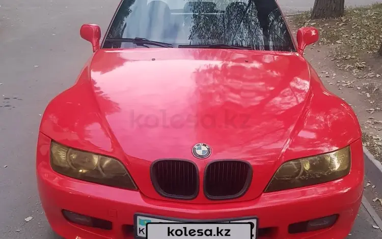 BMW Z3 1998 годаүшін4 500 000 тг. в Алматы