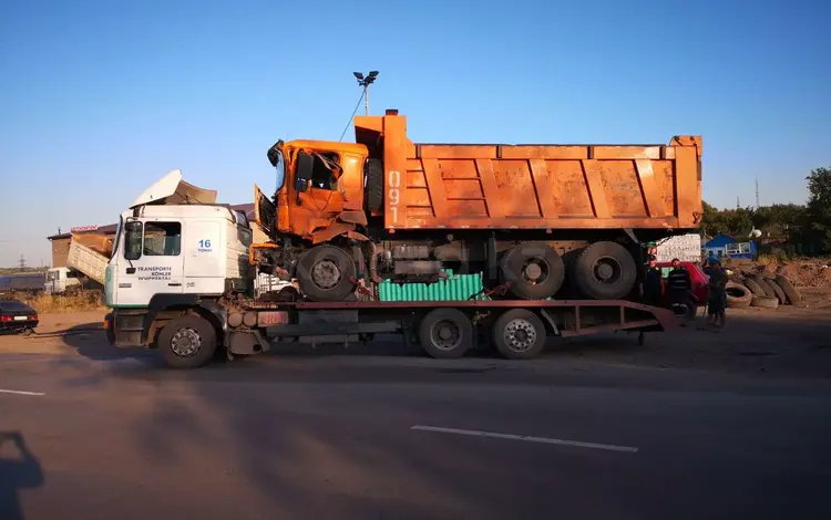 Эвакуатор для грузовых авто в Караганда