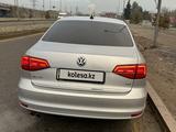 Volkswagen Jetta 2018 года за 7 100 000 тг. в Алматы – фото 5