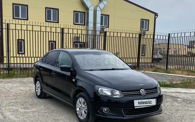 Volkswagen Polo 2014 года за 5 500 000 тг. в Атырау