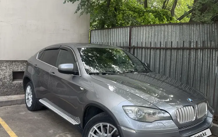 BMW X6 2008 года за 7 999 999 тг. в Алматы