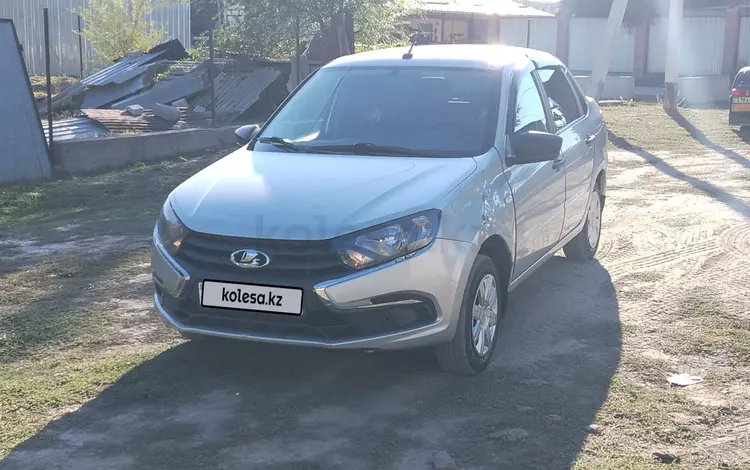 ВАЗ (Lada) Granta 2190 2020 годаүшін4 000 000 тг. в Алматы