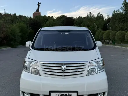 Toyota Alphard 2004 года за 8 700 000 тг. в Шымкент – фото 11