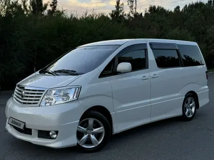 Toyota Alphard 2004 года за 8 700 000 тг. в Шымкент – фото 6