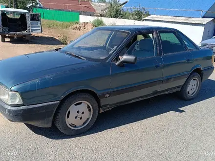 Audi 80 1990 года за 850 000 тг. в Уральск – фото 2