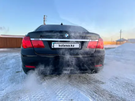 BMW 750 2008 года за 9 500 000 тг. в Астана – фото 7