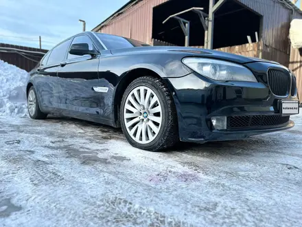 BMW 750 2008 года за 9 500 000 тг. в Астана – фото 6