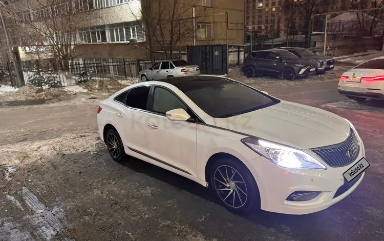 Hyundai Grandeur 2013 года за 7 500 000 тг. в Алматы