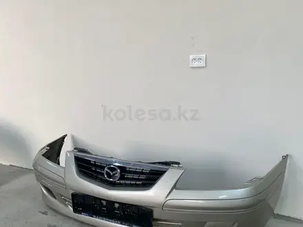 Бампер Мазда 626 1997-2002 за 80 000 тг. в Актобе – фото 3