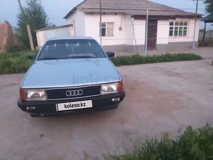 Audi 100 1989 года за 3 000 000 тг. в Шымкент – фото 13