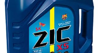 ZIC X5 10w40 Полусинтетическое моторное масло 6 литровүшін15 600 тг. в Алматы