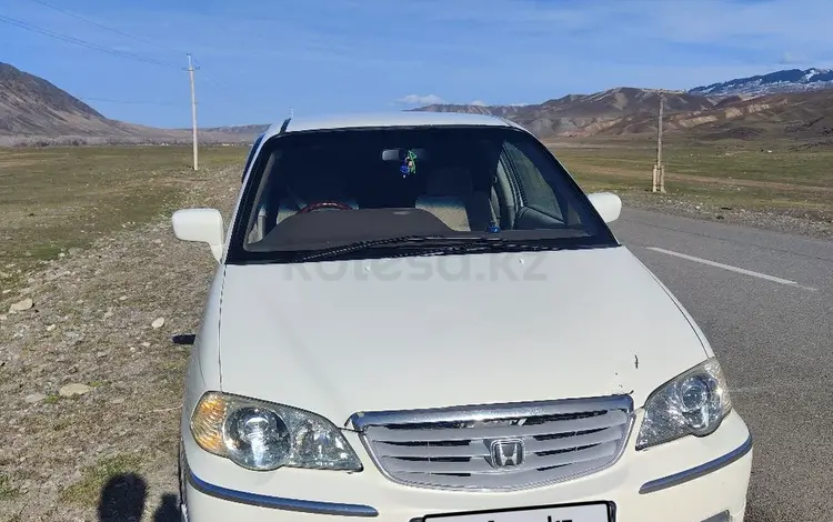 Honda Odyssey 2000 годаүшін5 000 000 тг. в Алматы