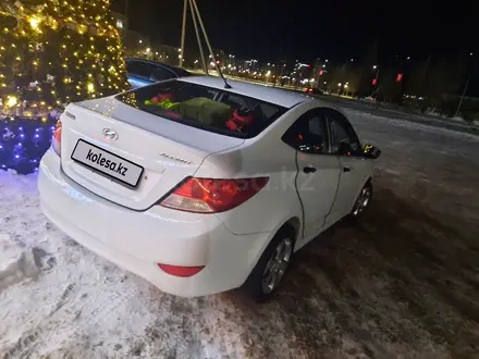 Hyundai Accent 2013 года за 5 000 000 тг. в Кокшетау – фото 4