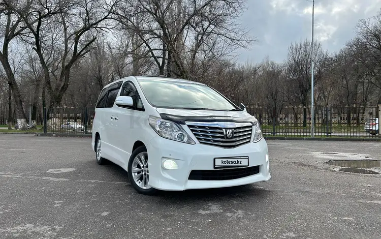 Toyota Alphard 2009 года за 11 200 000 тг. в Тараз