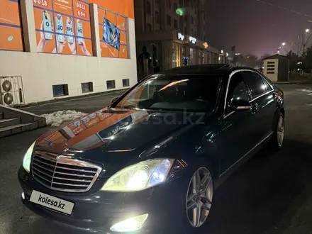 Mercedes-Benz S 450 2007 года за 7 500 000 тг. в Шымкент – фото 2