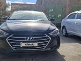 Hyundai Elantra 2017 года за 5 550 000 тг. в Мангистау – фото 2