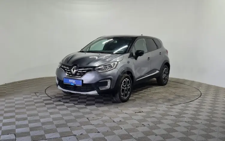 Renault Kaptur 2021 года за 6 390 000 тг. в Алматы