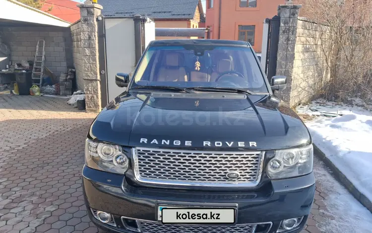 Land Rover Range Rover 2012 года за 11 000 000 тг. в Алматы