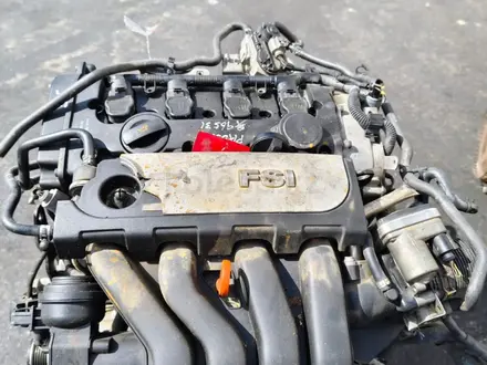 Контрактный двигатель из Японии Audi BLR 2.0 FSI за 320 000 тг. в Алматы – фото 4