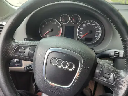 Audi A3 2005 года за 5 500 000 тг. в Алматы – фото 9