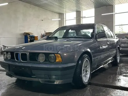 BMW 520 1992 года за 1 400 000 тг. в Караганда – фото 9