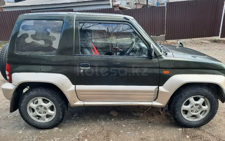 Mitsubishi Pajero Junior 1996 годаүшін2 400 000 тг. в Усть-Каменогорск