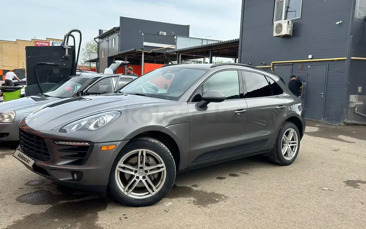 Porsche Macan 2016 годаfor7 600 000 тг. в Уральск