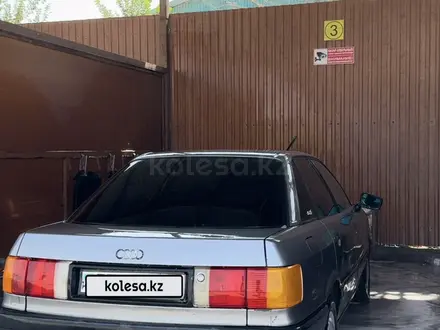 Audi 80 1989 года за 1 000 000 тг. в Жетысай – фото 4