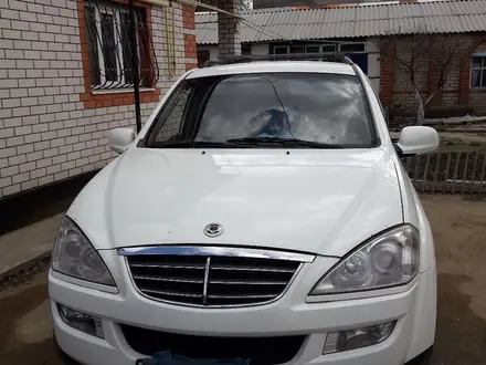 SsangYong Kyron 2013 года за 5 200 000 тг. в Актобе – фото 2