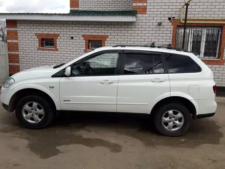 SsangYong Kyron 2013 года за 5 200 000 тг. в Актобе – фото 5