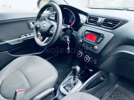 Kia Rio 2014 года за 5 200 000 тг. в Костанай – фото 14