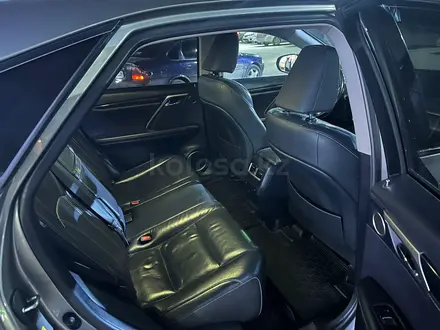 Lexus RX 300 2019 года за 19 500 000 тг. в Актобе – фото 5