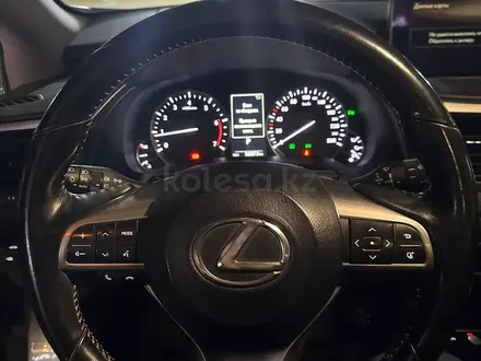 Lexus RX 300 2019 года за 19 500 000 тг. в Актобе – фото 14