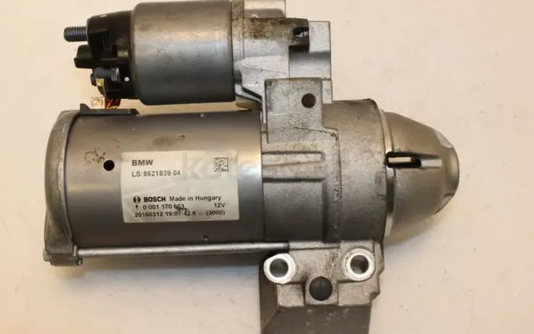 Стартер BMW F10 F01 F02 X1 X3 X5 X6 N20 N52 N54 N55 B38 B46 B48 за 50 000 тг. в Алматы