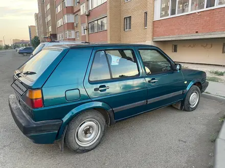 Volkswagen Golf 1991 года за 1 200 000 тг. в Актобе – фото 5