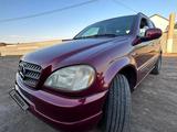 Mercedes-Benz ML 320 1998 годаүшін3 500 000 тг. в Костанай