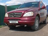 Mercedes-Benz ML 320 1998 годаүшін3 500 000 тг. в Костанай – фото 3