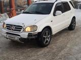 Mercedes-Benz ML 320 2000 года за 2 200 000 тг. в Костанай – фото 2