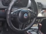 BMW X5 2001 годаүшін6 000 000 тг. в Алматы – фото 4