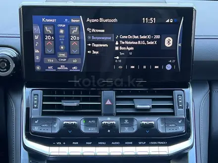 Toyota Land Cruiser GR Sport 2023 года за 45 290 000 тг. в Алматы – фото 19