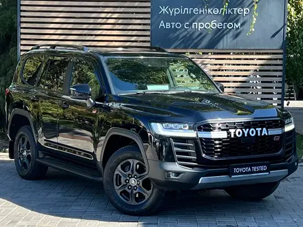 Toyota Land Cruiser GR Sport 2023 года за 45 290 000 тг. в Алматы – фото 5