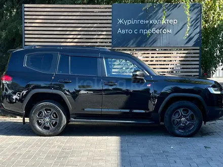 Toyota Land Cruiser GR Sport 2023 года за 45 290 000 тг. в Алматы – фото 8