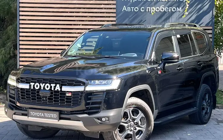 Toyota Land Cruiser GR Sport 2023 годаүшін45 290 000 тг. в Алматы