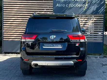 Toyota Land Cruiser GR Sport 2023 года за 45 290 000 тг. в Алматы – фото 4