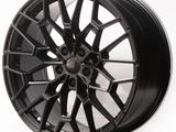 R19X8.5/9.5J 5X112 ET26/35 DIA 66, 5 Satin Black за 360 000 тг. в Алматы