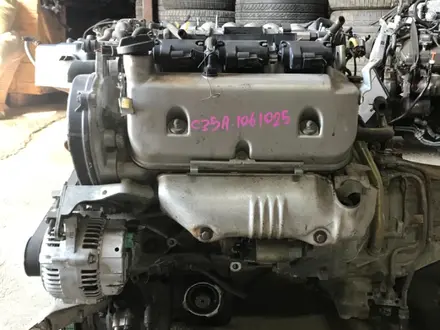 Двигатель Acura C35A 3.5 V6 24V за 500 000 тг. в Караганда – фото 3