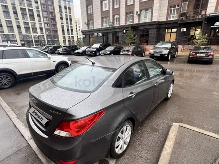 Hyundai Accent 2011 года за 4 000 000 тг. в Астана – фото 13