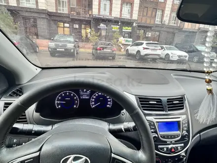 Hyundai Accent 2011 года за 4 000 000 тг. в Астана – фото 5