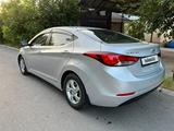 Hyundai Elantra 2014 годаүшін6 100 000 тг. в Шымкент – фото 5